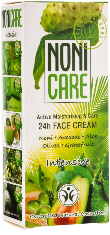 Зволожуючий крем для обличчя - Nonicare Intensive 24h Face Cream — фото N2