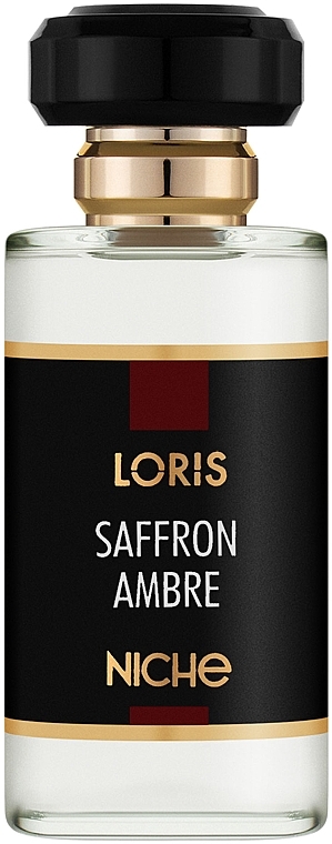 Loris Parfum Niche Saffron Ambre - Парфуми — фото N1