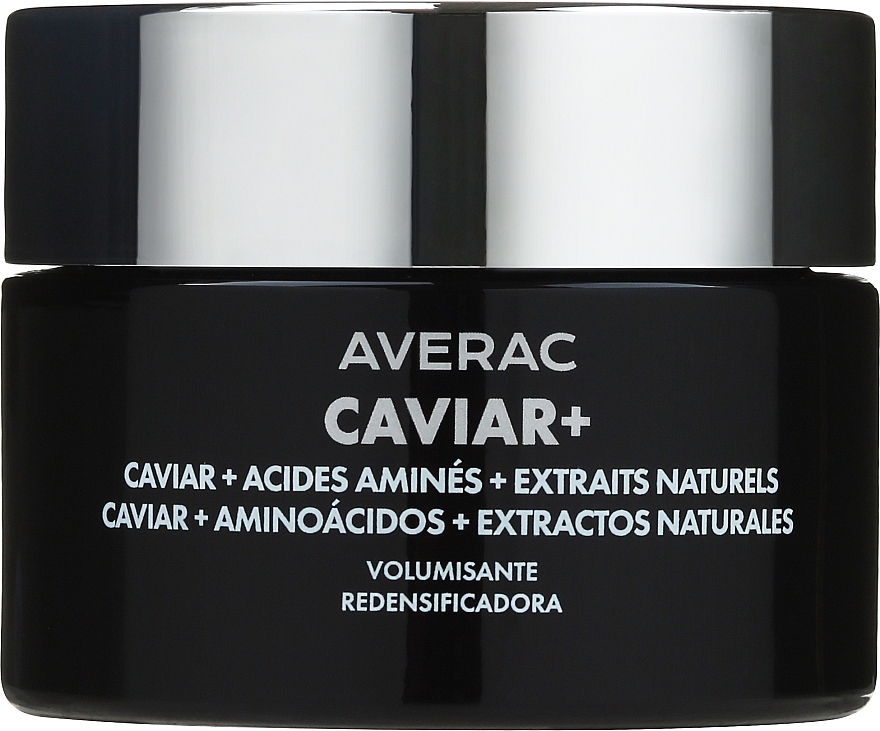 Потужний підтягувальний крем для обличчя - Averac Focus Caviar+ — фото N2
