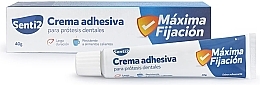 Парфумерія, косметика Крем для фіксації зубних протезів - Senti2 Adhesive cream