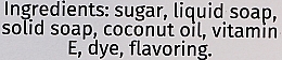 Слаймовий скраб для тіла "Какао & Йогурт" - Makemagic Slime Scrub — фото N2