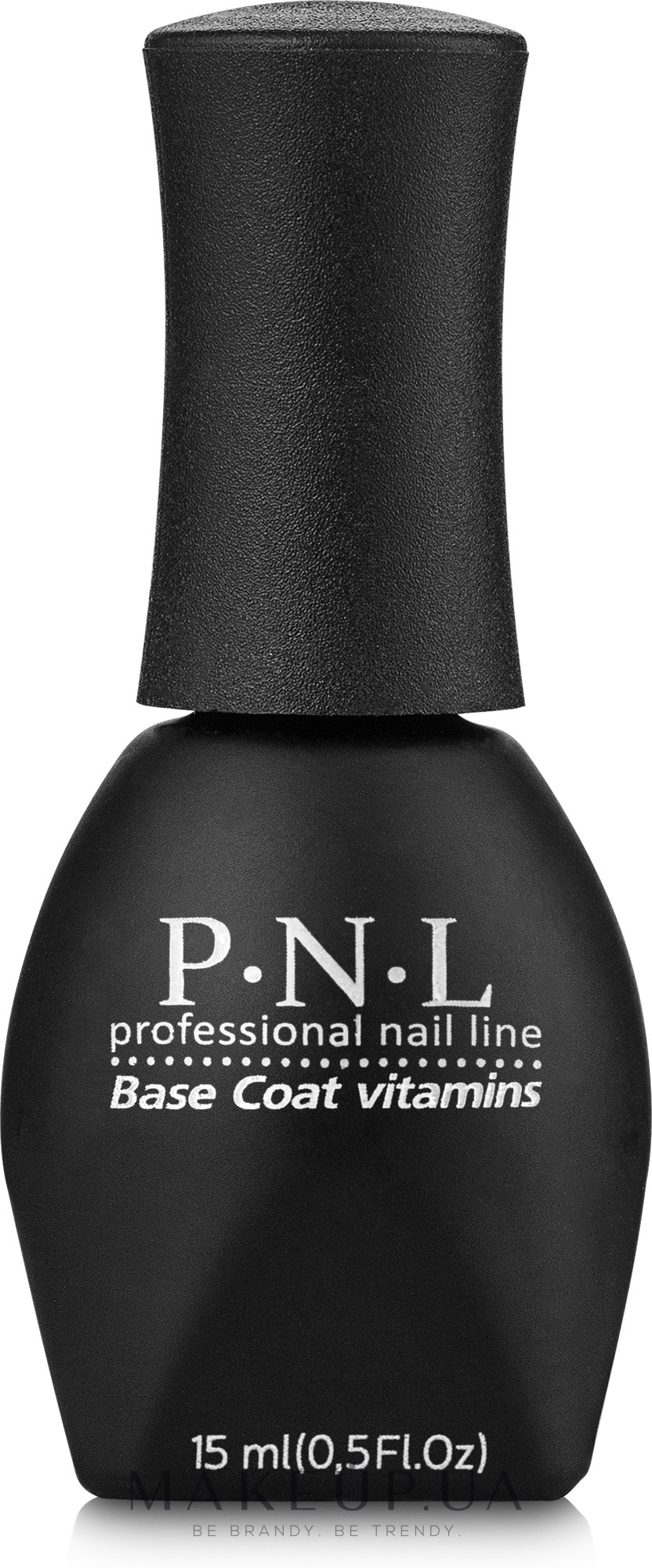 Базовое покрытие для гель-лака - PNL Professional Base Coat Vitamins — фото 15ml