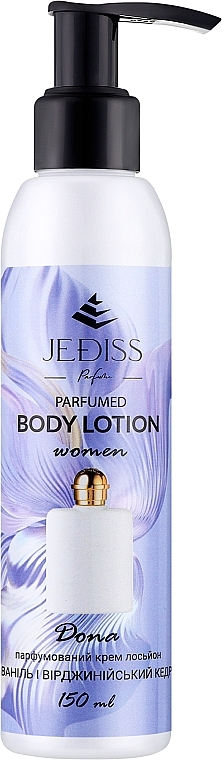 Парфумований лосьйон для тіла "Dona" - Jediss Perfumed Body Lotion — фото N1