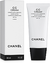 СС-крем суперактивний - Chanel CC Cream Super Active Complete Correction SPF50 (тестер) — фото N1