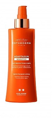 Лосьйон для тіла, для чутливої шкіри - Institut Esthederm Adaptasun Sensitive Body Lotion — фото N1