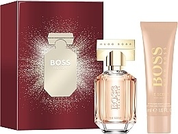 BOSS The Scent For Her - Набір (edp/30ml + b/lot/50ml) — фото N1