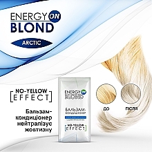 УЦЕНКА Осветлитель для волос "Arctic" с флюидом - Acme Color Energy Blond * — фото N12