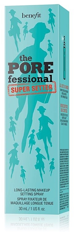 Спрей-фіксатор для макіяжу - Benefit The POREfessional Super Setter — фото N3