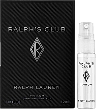 Ralph Lauren Ralph's Club Parfum - Духи (пробник) — фото N1