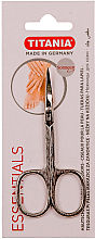 Ножницы маникюрные для кутикулы, 1050/3H - Titania — фото N1