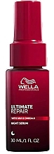 Нічна сироватка для волосся - Wella Professionals Ultimate Reapir Night Serum — фото N1