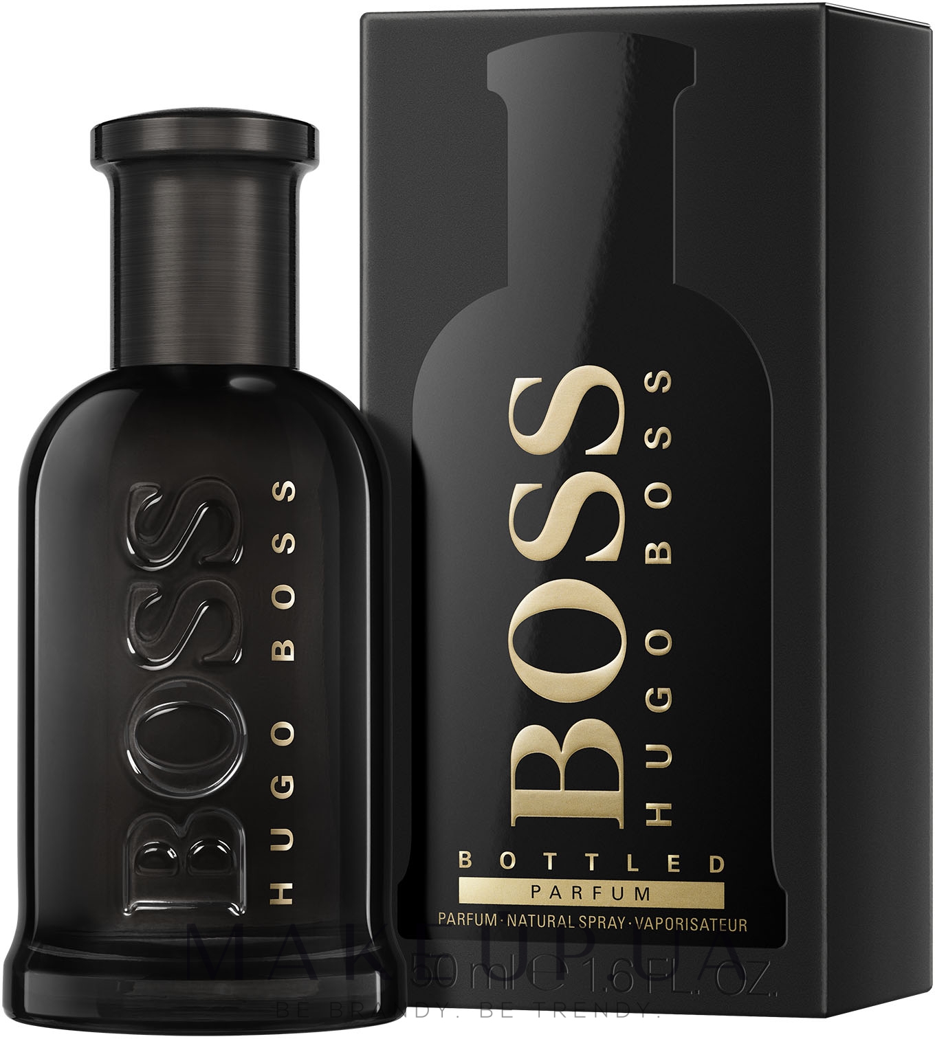 BOSS Bottled Parfum - Духи — фото 50ml