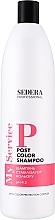 Шампунь стабілізатор кольору - Sedera Professional My Service Shampoo — фото N1