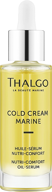 Олія-сироватка "Живлення-комфорт" - Thalgo Cold Cream Marine Nutri-Comfort Serum Oil — фото N1