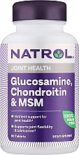 Духи, Парфюмерия, косметика Глюкозамин, хондроитин и МСМ - Natrol Glucosamine, Chondroitin & MSM