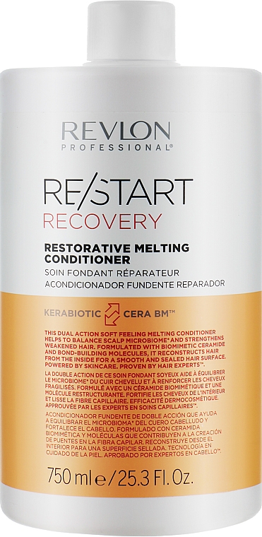 Кондиционер для восстановления волос - Revlon Professional Restart Recovery Restorative Melting Conditioner — фото N5