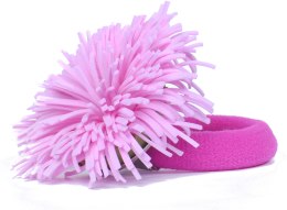 Парфумерія, косметика Резинка для волосся ручної роботи  "Рожева кульбабка" - Katya Snezhkova