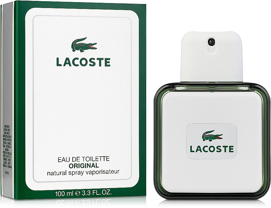 Lacoste Lacoste Original - Туалетна вода — фото N2