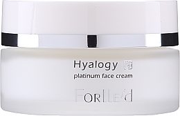 Платиновий крем для обличчя - ForLLe'd Hyalogy Platinum Face Cream — фото N2