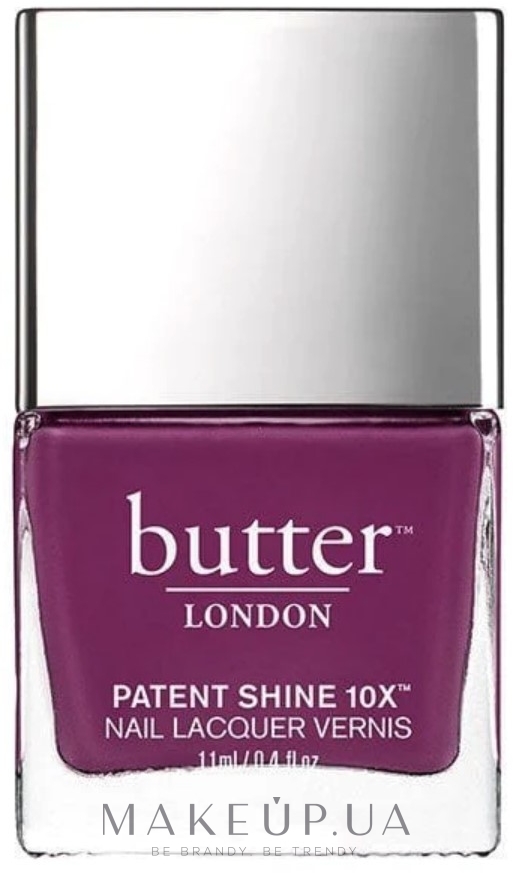 Лак для ногтей - Butter London Patent Shine 10X Nail Lacquer  — фото Ace