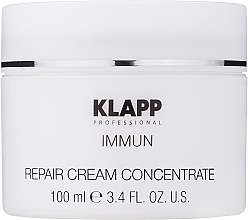 Відновлювальний крем-концентрат - Klapp Immun Repair Cream Concentrate — фото N3