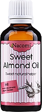 Масло для тела из сладкого миндаля - Nacomi Natural — фото N1
