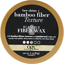 Духи, Парфюмерия, косметика Воск для укладки волос - OGX Bamboo Fiber Texture Flexible Fiber Wax