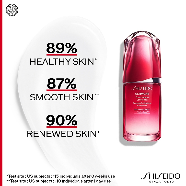 Концентрат для лица - Shiseido Ultimune Power Infusing Concentrate — фото N3
