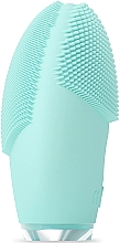 Двусторонний массажер для очищения лица - Foreo Luna 4 Mini Dual-Sided Facial Cleansing Massager Arctic Blue — фото N4