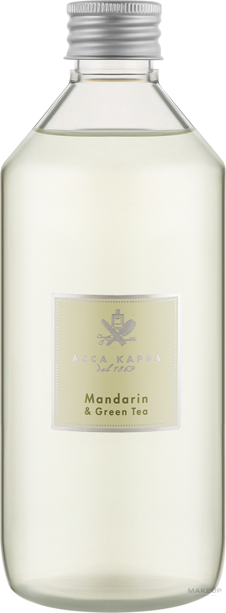 Acca Kappa Mandarin & Green Tea - Аромадиффузор (refill) — фото 500ml