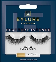 Парфумерія, косметика Накладні вії №142 - Eylure False Eyelashes Fluttery Intense