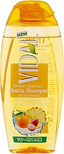 Парфумерія, косметика Гель-шампунь для душу 2в1 "Енергія" - Vidal Shower Shampoo