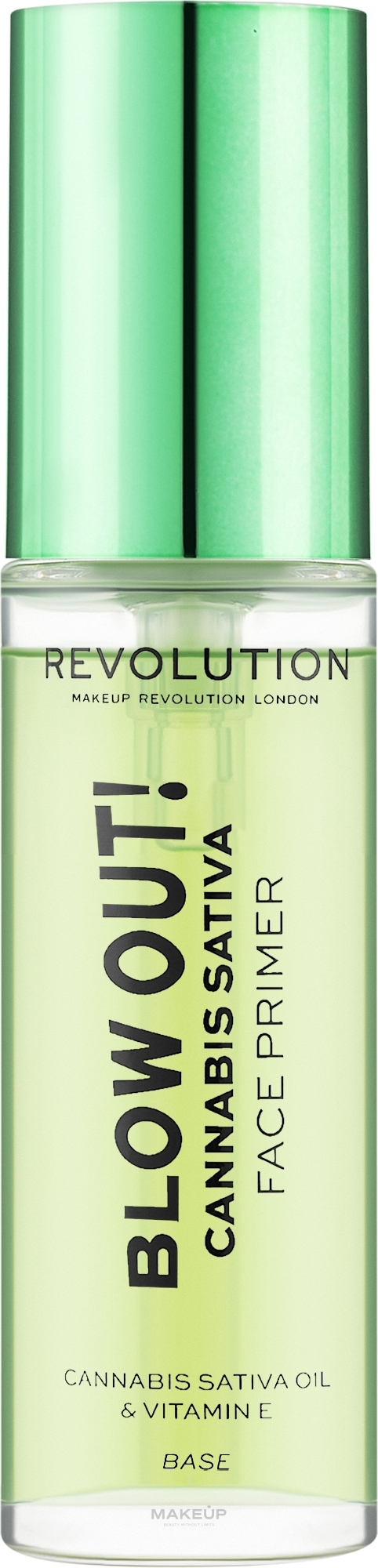 Праймер - Makeup Revolution Blow Out! Face Primer — фото 25ml
