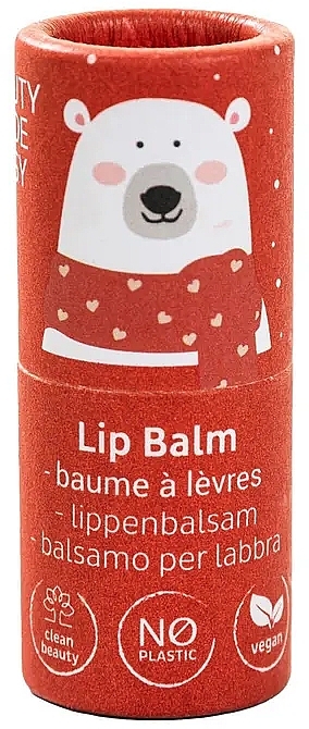 Бальзам для губ - Beauty Made Easy Merry Vegan Lip Balm — фото N1