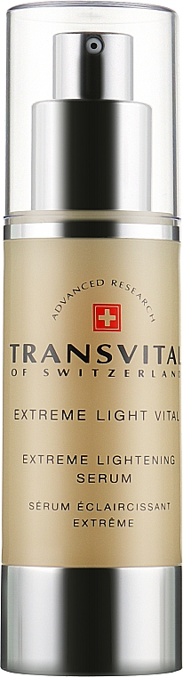 Сыворотка для лица осветляющая - Transvital Extreme Light Vital Extreme Lightening Serum — фото N1
