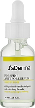 Сироватка для звуження пор - J'sDerma Porefine Anti Pore Serum — фото N1