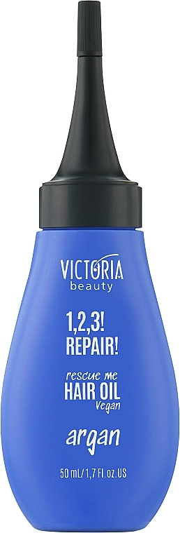 Масло для поврежденных волос - Victoria Beauty 1,2,3! Repair! Hair Oil — фото N1