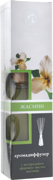 Аромадиффузор с натуральным эфирным маслом "Жасмин" - Ароматика — фото N1