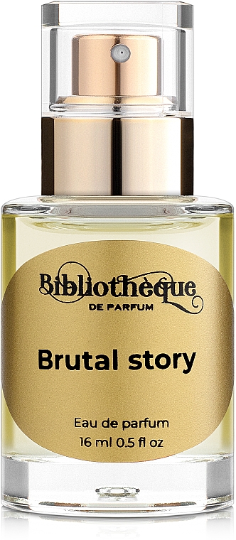 Bibliotheque de Parfum Brutal Story - Парфюмированная вода (мини) — фото N4