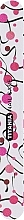 Духи, Парфюмерия, косметика Пилочка для ногтей "Retro" 1227, двусторонняя, с розовым принтом - Titania Nail File