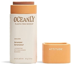 Бронзер для лица в стике - Attitude Oceanly Bronzer Stick — фото N1