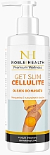 Парфумерія, косметика Масажна олія проти целюліту - Noble Health Get Slim Cellulite Massage Oil