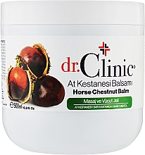Парфумерія, косметика Масажний гель з кінським каштаном - Dr. Clinic Horse Chestnut Balm