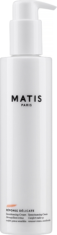 Очищувальний крем для обличчя   - Matis Reponse Delicate Sensicleasing-Cream — фото N1