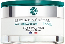 Парфумерія, косметика Денний крем для обличчя та шиї "Ліфтинг і зміцнення" - Yves Rocher Lifting Vegetal Day Cream