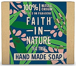 Парфумерія, косметика Мило для рук "Чайне дерево" - Faith In Nature Tea Tree Hand Soap