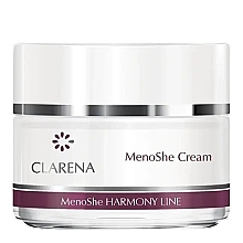 Духи, Парфюмерия, косметика Омолаживающий крем для лица - Clarena MenoShe Cream