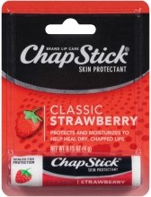 Парфумерія, косметика Бальзам для губ "Полуниця" - ChapStick Classic Strawberry