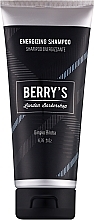 Шампунь для чоловіків - Brelil Berry's Barber Energizing Shampoo — фото N1