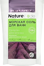 Морская соль для ванн - Nature Code Antistress — фото N1
